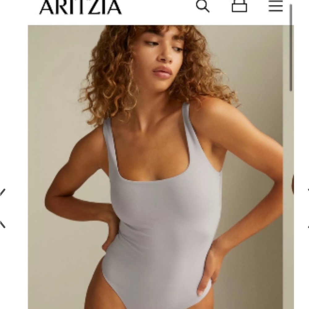 Aritzia contour cutout bodysuit